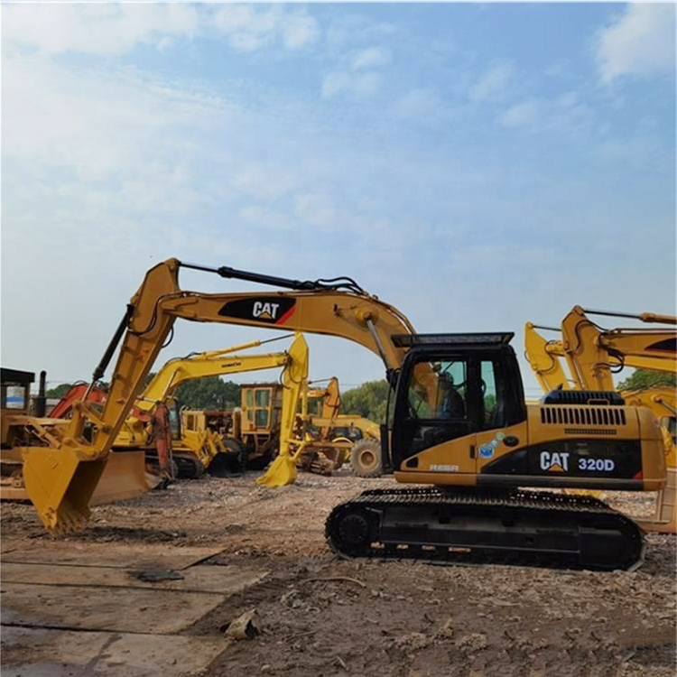 Used CAT 320D Crawler excavator